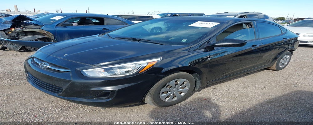 KMHCT4AE4GU951533 2016 HYUNDAI ACCENT photo no. 2