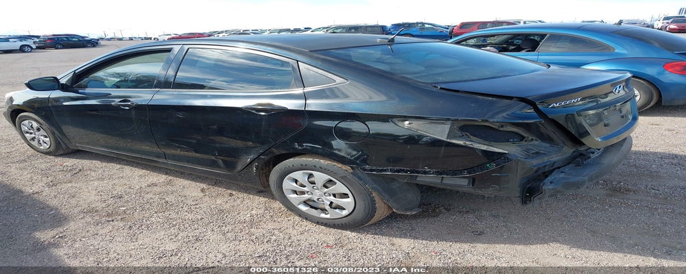 KMHCT4AE4GU951533 2016 HYUNDAI ACCENT photo no. 3