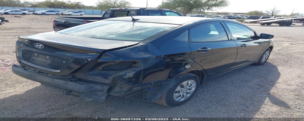KMHCT4AE4GU951533 2016 HYUNDAI ACCENT photo no. 4
