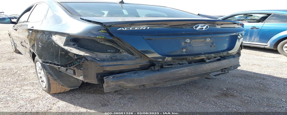 KMHCT4AE4GU951533 2016 HYUNDAI ACCENT photo no. 6