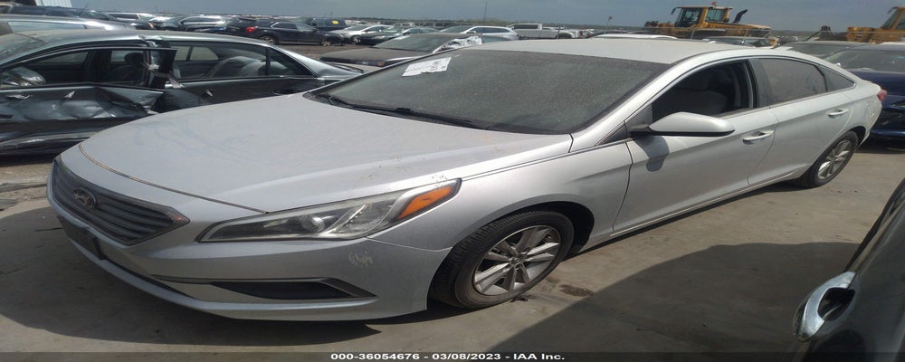 5NPE24AF6FH220247 2015 HYUNDAI SONATA photo no. 2