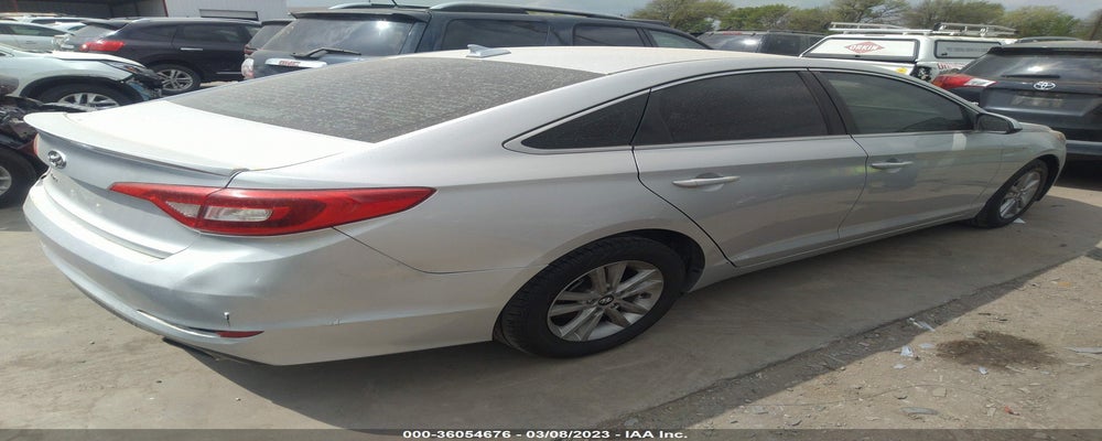 5NPE24AF6FH220247 2015 HYUNDAI SONATA photo no. 4