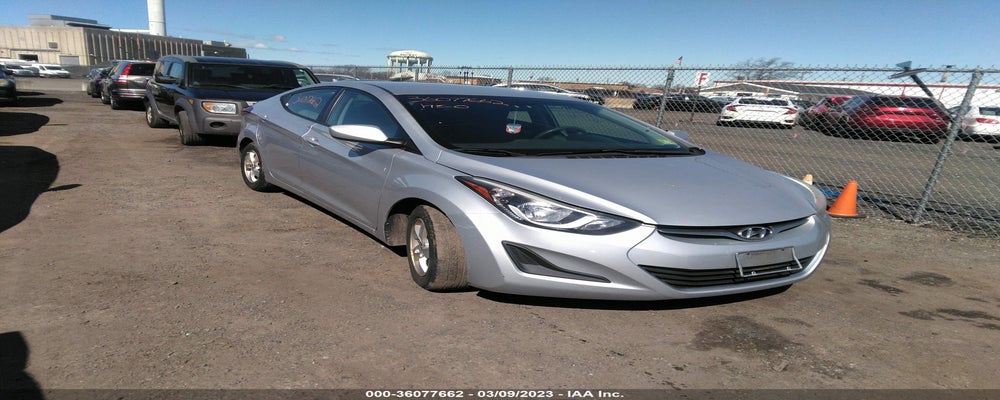 5NPDH4AE0EH515134 2014 HYUNDAI ELANTRA photo no. 5