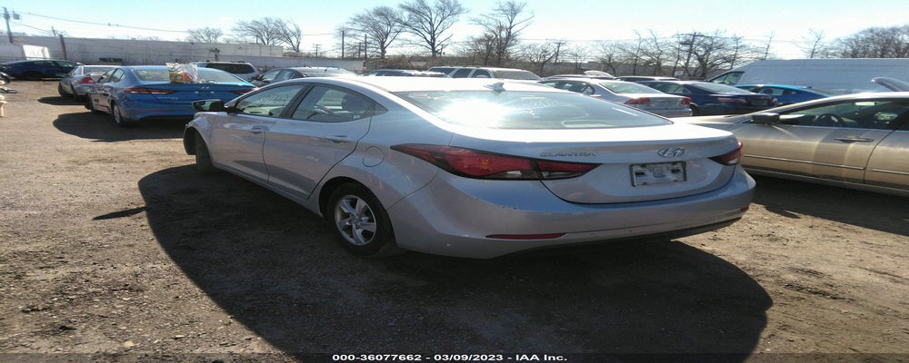 5NPDH4AE0EH515134 2014 HYUNDAI ELANTRA photo no. 3