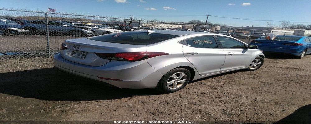 5NPDH4AE0EH515134 2014 HYUNDAI ELANTRA photo no. 4