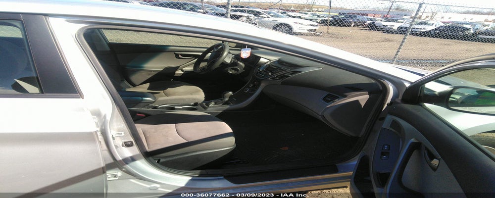 5NPDH4AE0EH515134 2014 HYUNDAI ELANTRA photo no. 5
