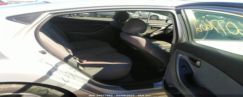 5NPDH4AE0EH515134 2014 HYUNDAI ELANTRA photo no. 8