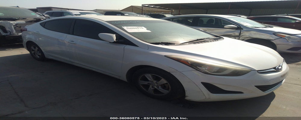 5NPDH4AE0EH508362 2014 HYUNDAI ELANTRA photo no. 8