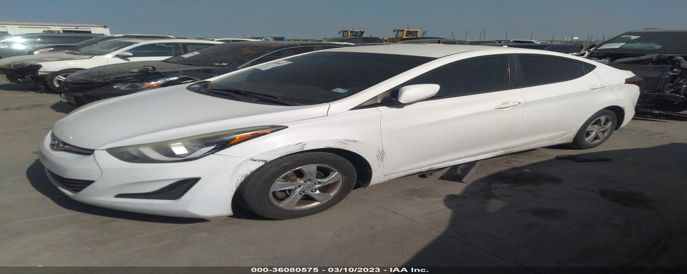 5NPDH4AE0EH508362 2014 HYUNDAI ELANTRA photo no. 2