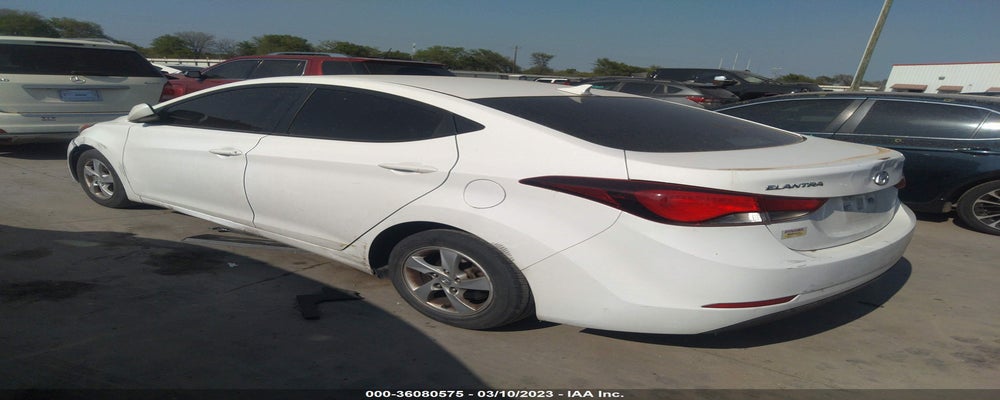 5NPDH4AE0EH508362 2014 HYUNDAI ELANTRA photo no. 3
