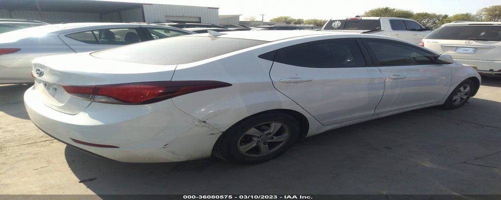 5NPDH4AE0EH508362 2014 HYUNDAI ELANTRA photo no. 4