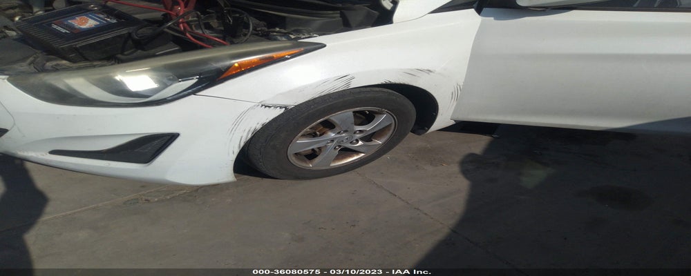 5NPDH4AE0EH508362 2014 HYUNDAI ELANTRA photo no. 6