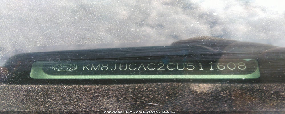 KM8JUCAC2CU511608 2012 HYUNDAI TUCSON photo no. 9