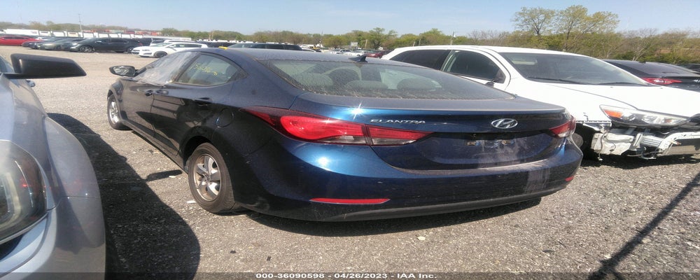 5NPDH4AE9FH576807 2015 HYUNDAI ELANTRA photo no. 3
