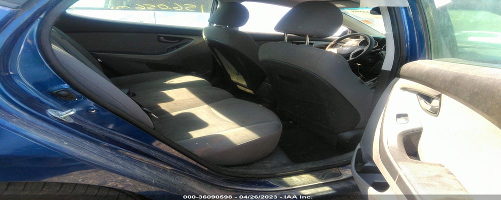 5NPDH4AE9FH576807 2015 HYUNDAI ELANTRA photo no. 8