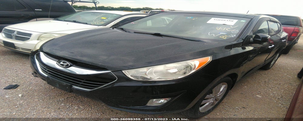 KM8JUCAC1CU382325 2012 HYUNDAI TUCSON photo no. 2