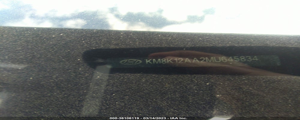 KM8K12AA2MU645834 2021 HYUNDAI KONA photo no. 9