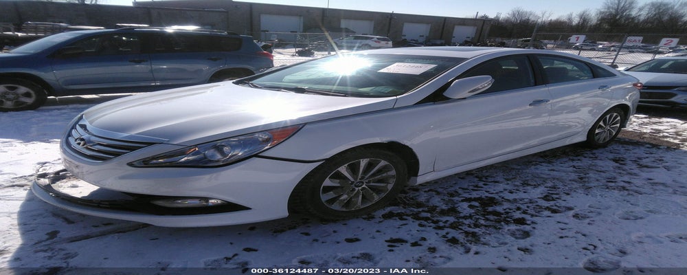 5NPEC4AC4EH905199 2014 HYUNDAI SONATA photo no. 2