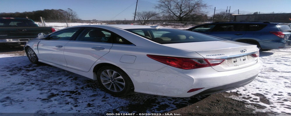 5NPEC4AC4EH905199 2014 HYUNDAI SONATA photo no. 3