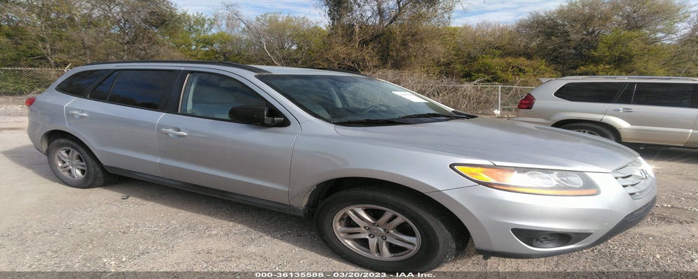 5NMSG3AB7AH334548 2010 HYUNDAI SANTA FE photo no. 6