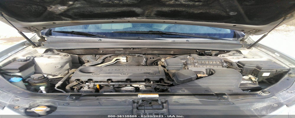 5NMSG3AB7AH334548 2010 HYUNDAI SANTA FE photo no. 10