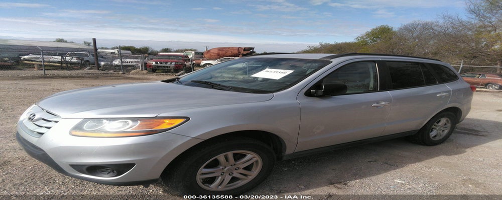 5NMSG3AB7AH334548 2010 HYUNDAI SANTA FE photo no. 2