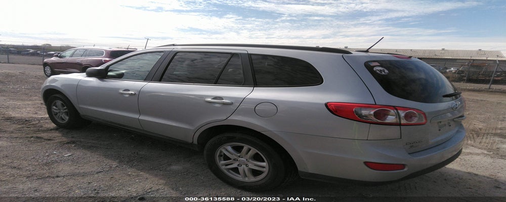 5NMSG3AB7AH334548 2010 HYUNDAI SANTA FE photo no. 3