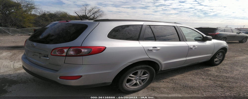 5NMSG3AB7AH334548 2010 HYUNDAI SANTA FE photo no. 4