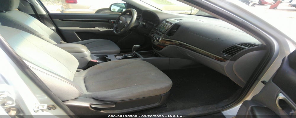 5NMSG3AB7AH334548 2010 HYUNDAI SANTA FE photo no. 5
