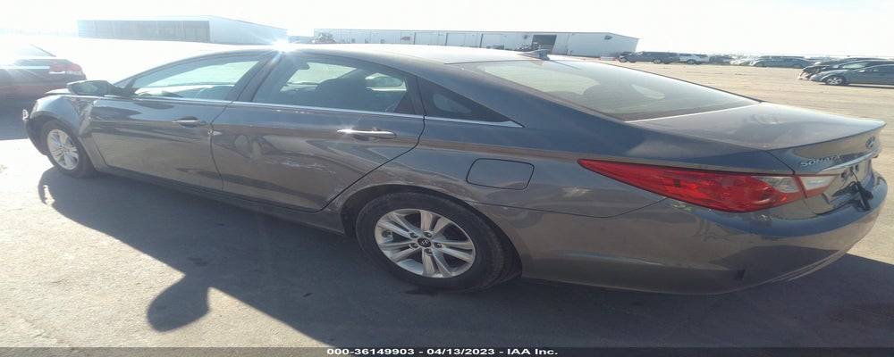 5NPEB4AC2DH761296 2013 HYUNDAI SONATA photo no. 3