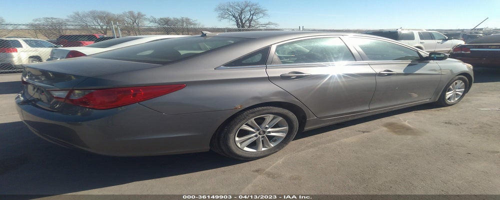 5NPEB4AC2DH761296 2013 HYUNDAI SONATA photo no. 4