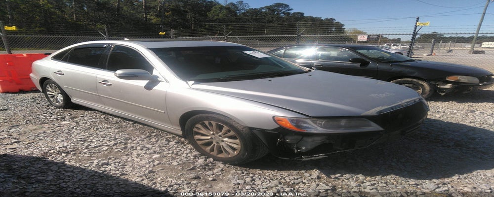 KMHFC4DF6BA547290 2011 HYUNDAI AZERA photo no. 9