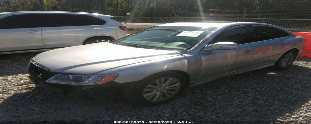 KMHFC4DF6BA547290 2011 HYUNDAI AZERA photo no. 2