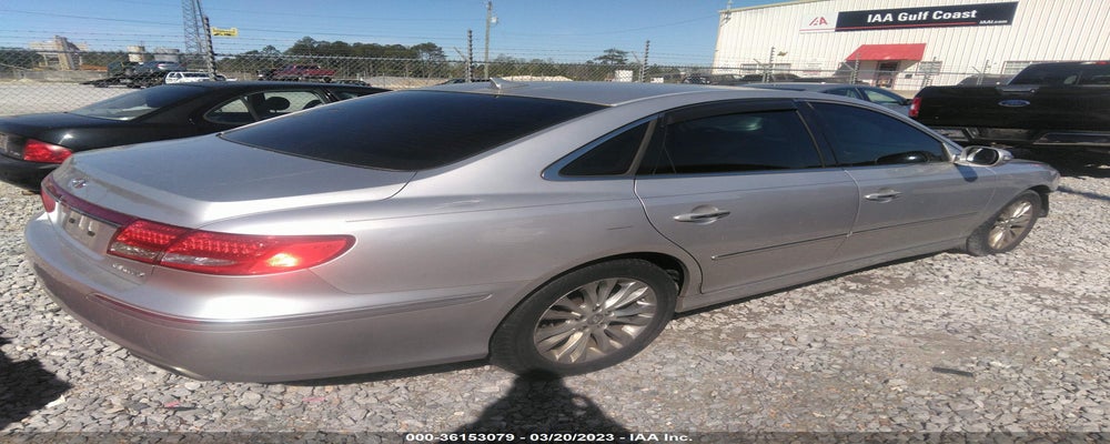 KMHFC4DF6BA547290 2011 HYUNDAI AZERA photo no. 4