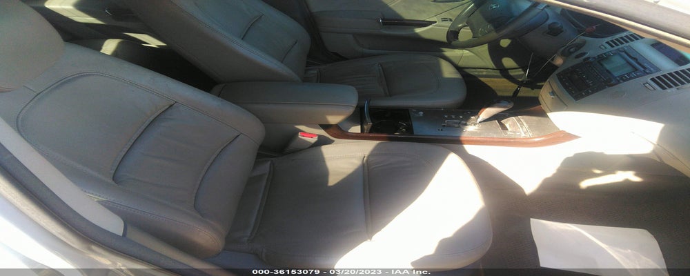 KMHFC4DF6BA547290 2011 HYUNDAI AZERA photo no. 5