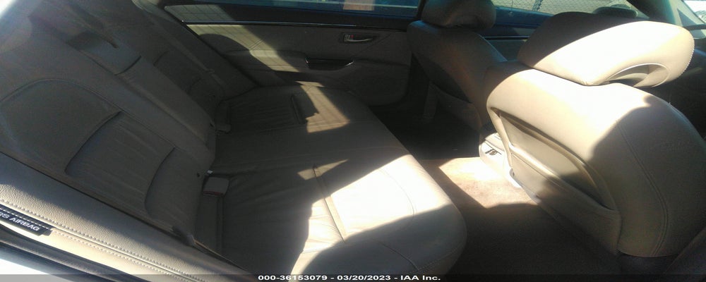 KMHFC4DF6BA547290 2011 HYUNDAI AZERA photo no. 8