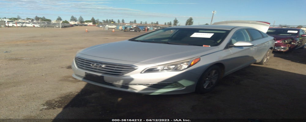 5NPE24AF4FH166690 2015 HYUNDAI SONATA photo no. 2