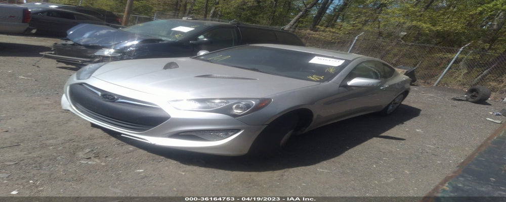 KMHHU6KJ4DU103299 2013 HYUNDAI GENESIS COUPE photo no. 2
