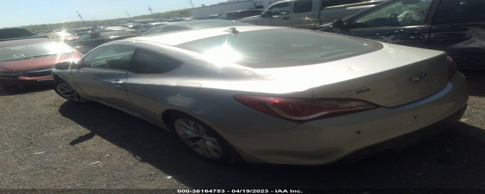 KMHHU6KJ4DU103299 2013 HYUNDAI GENESIS COUPE photo no. 3