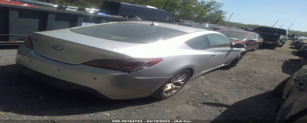 KMHHU6KJ4DU103299 2013 HYUNDAI GENESIS COUPE photo no. 4