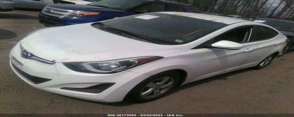 5NPDH4AEXFH566626 2015 HYUNDAI ELANTRA photo no. 2