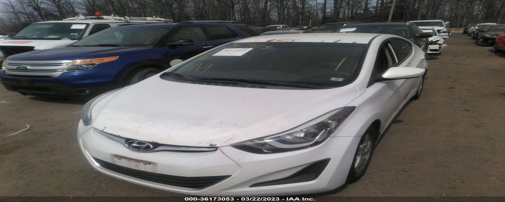5NPDH4AEXFH566626 2015 HYUNDAI ELANTRA photo no. 6