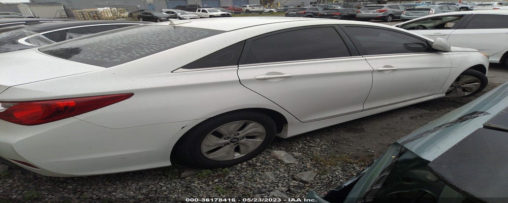 5NPEB4AC1EH812806 2014 HYUNDAI SONATA photo no. 4