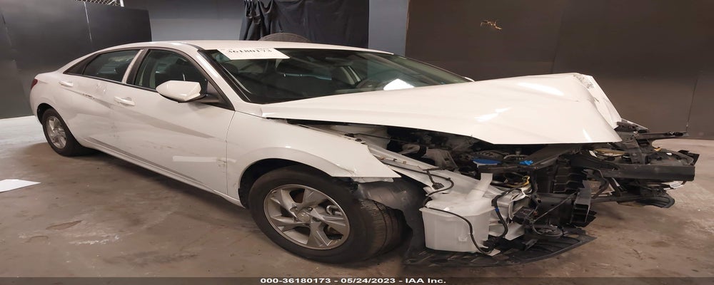 5NPLL4AG6MH016140 2021 HYUNDAI ELANTRA photo no. 1