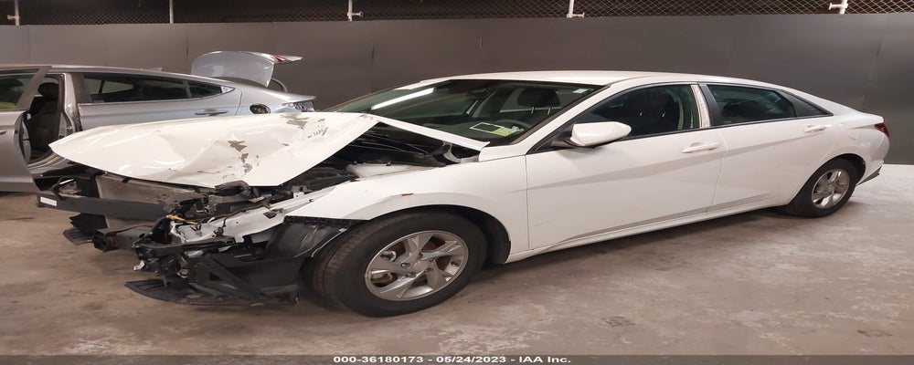 5NPLL4AG6MH016140 2021 HYUNDAI ELANTRA photo no. 2