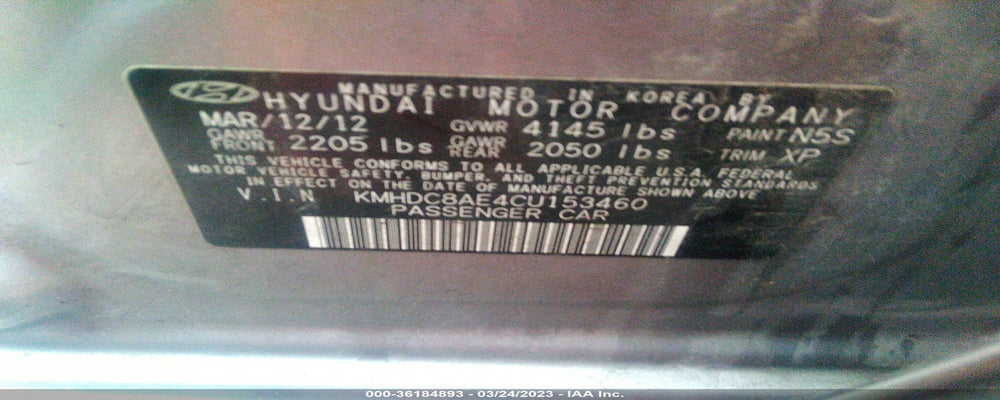 KMHDC8AE4CU153460 2012 HYUNDAI ELANTRA TOURING photo no. 9