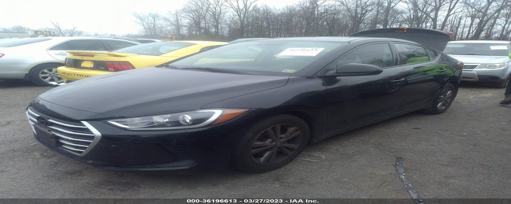 5NPD84LF5JH372746 2018 HYUNDAI ELANTRA photo no. 2