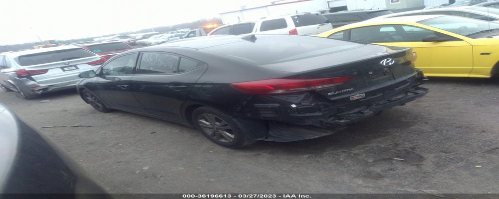 5NPD84LF5JH372746 2018 HYUNDAI ELANTRA photo no. 3