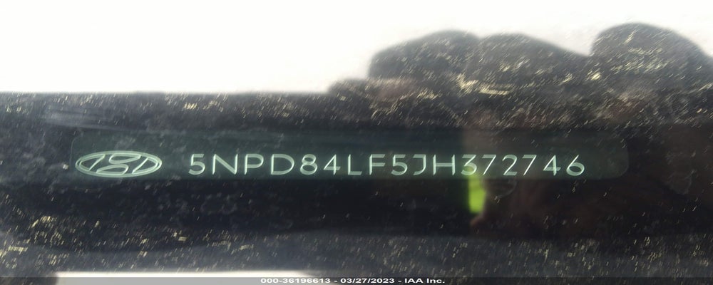 5NPD84LF5JH372746 2018 HYUNDAI ELANTRA photo no. 9