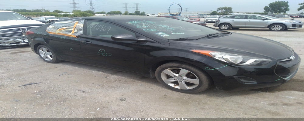 KMHDH4AEXBU103221 2011 HYUNDAI ELANTRA photo no. 10